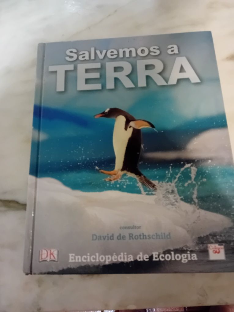 Livro Salvemos a Terra