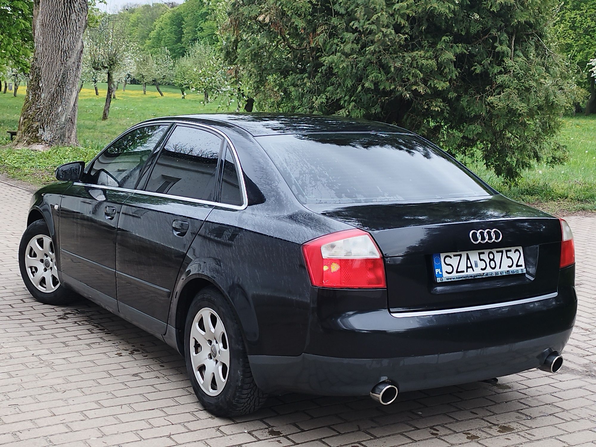 Audi A4 B6 1.8 T Turbo sedan z LPG