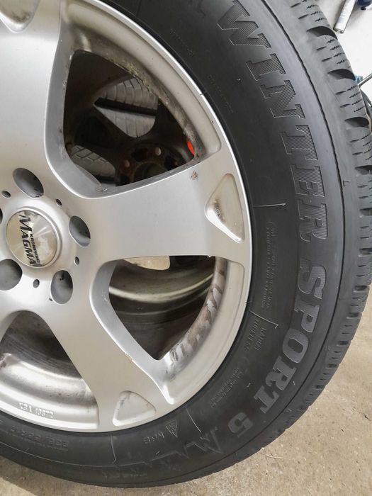 2x opony zimowe 235/55/17 Dunlop Winter Sport 5 2023r 8mm
