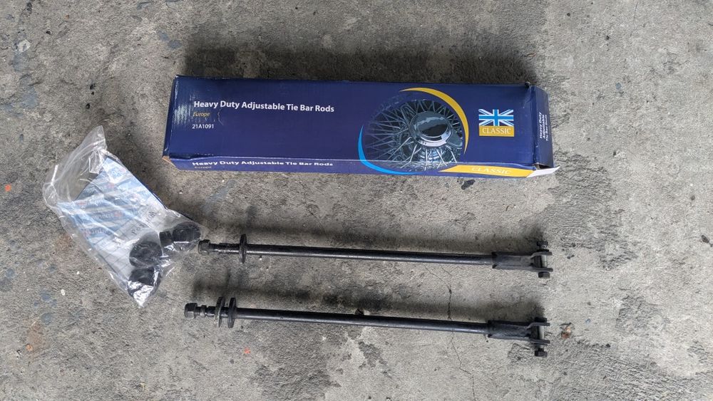 Barras de direção Mini clássico