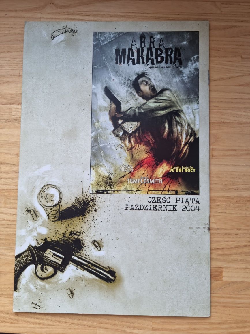 Abra Makabra zeszyt 4/2004 komiks