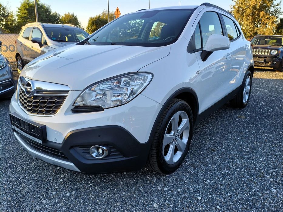 Opel Mokka 1.4 140KM * bezwypadkowy * serwsowany w ASO * 4x4 * doskonały stan *