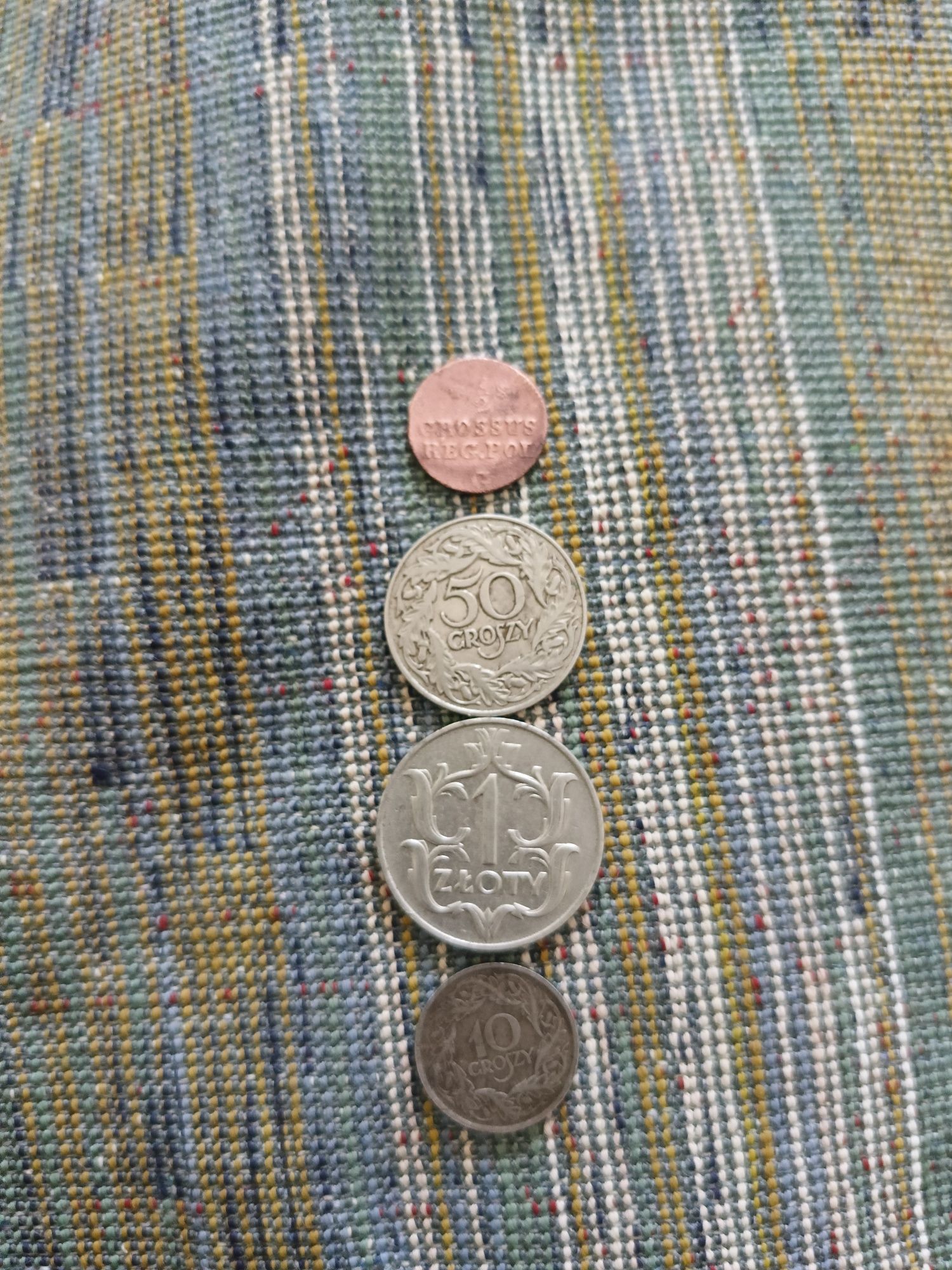 Лот з польських монет