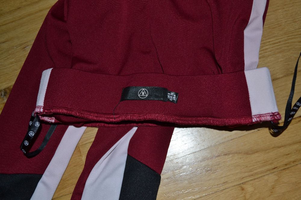 spodnie do ćwiczeń XS/S wysoki stan Missguided