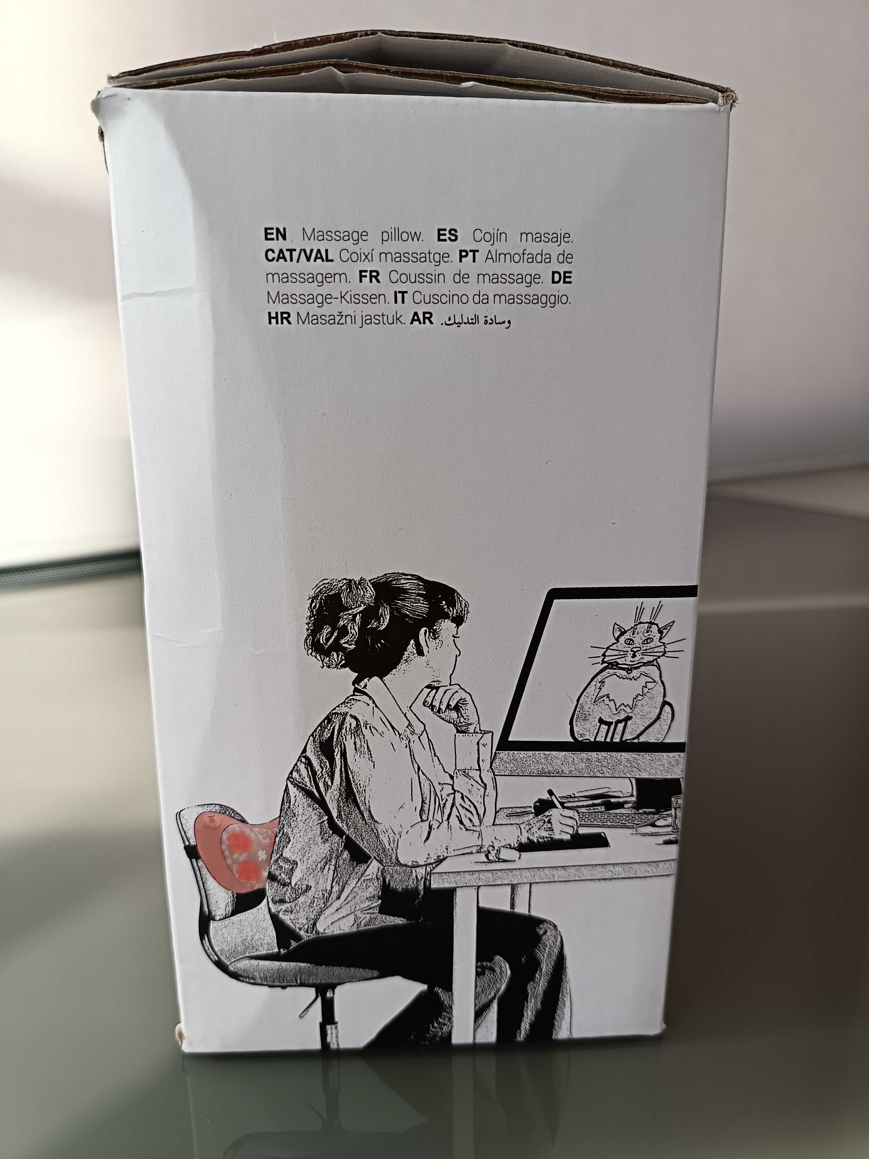 Almofada de Massagem ALE-HOP  nova