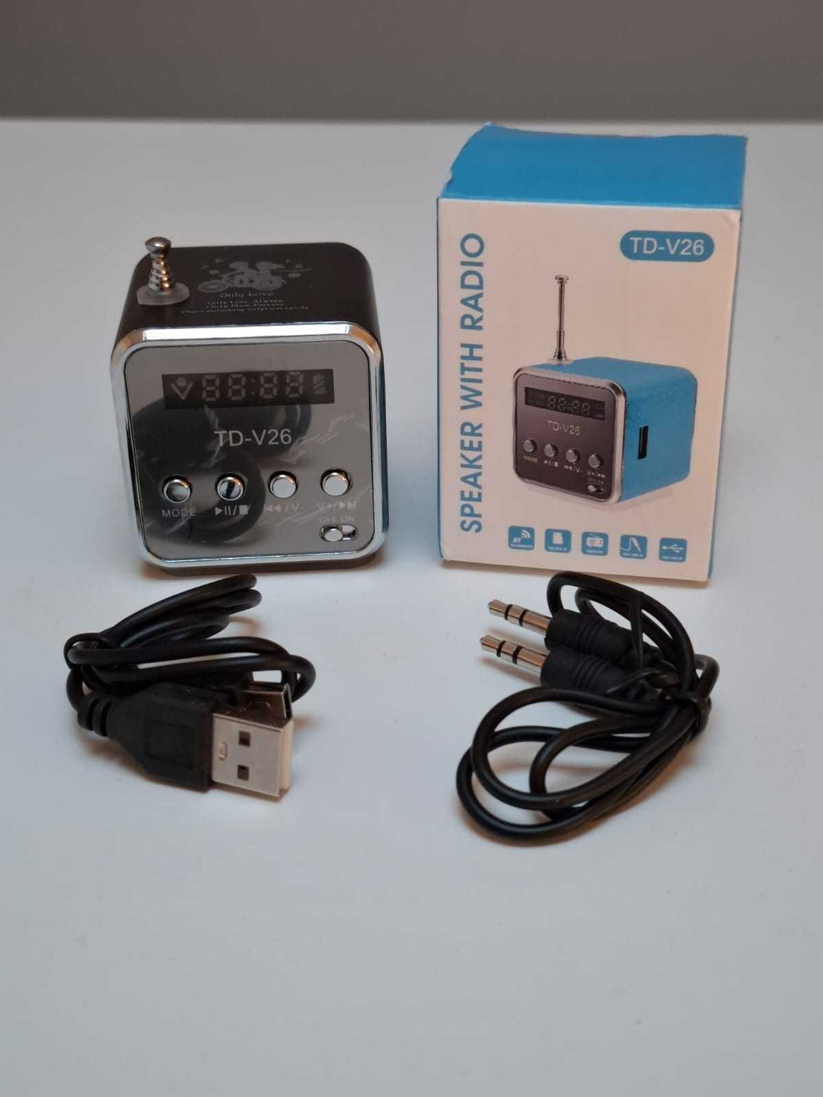 Mini Radio Bluetooth TF