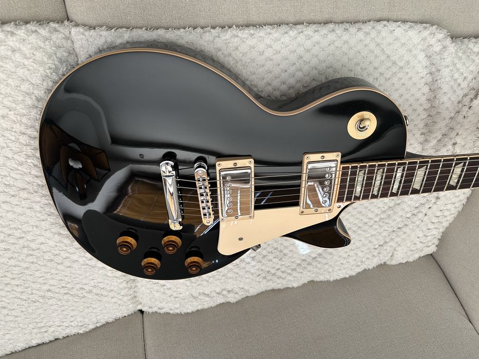 Les Paul Gibson Standard 2015 ebony gitara