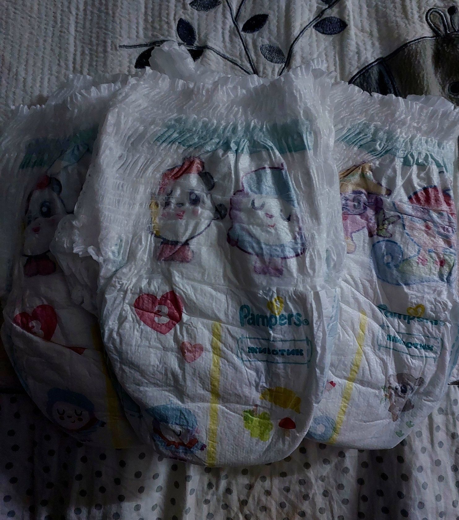 Pampers pants baby-dry (трусики) 3