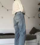 Jeansy baggy ZARA