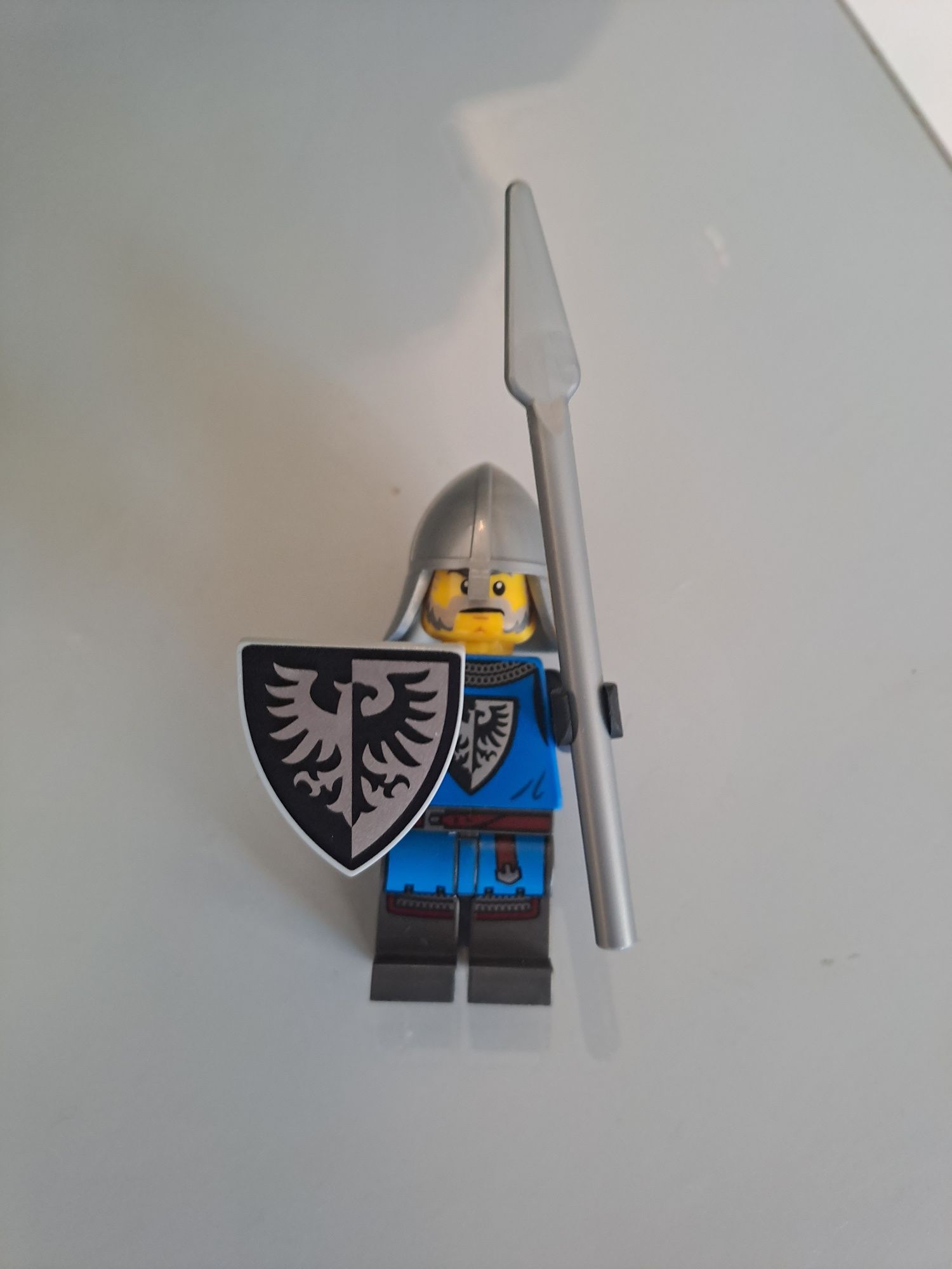 Lego castle 10320 ,10305 Rycerze Falcon Żołnierze Eldorado Forrestman