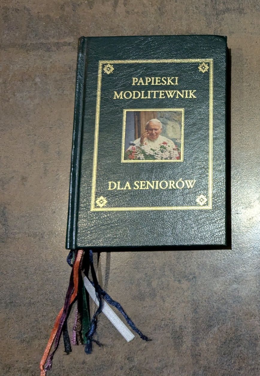 Papieski modlitewnik dla seniorów, rozważania Św. Jana PawłaII,wyd2012