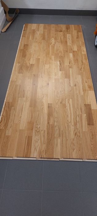 Panele podłogowe drewniane dębowe