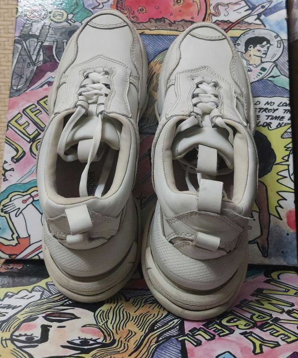 Продам кроссовки женские, Jeffrey Campbell, кожаные