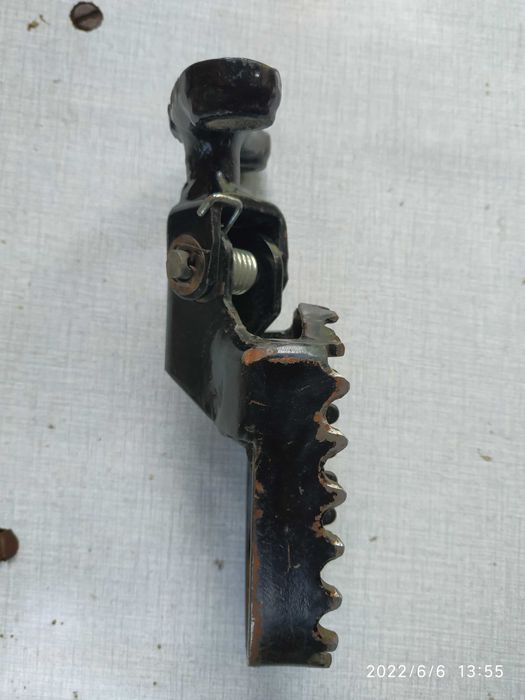 Подножка водителя на Мотоцикл Геон\шанрей