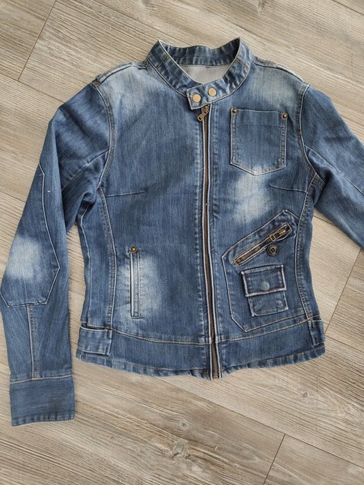 Kurtka jeansowa katana