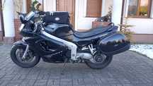 Triumph Sprint ST 955i kufry torba