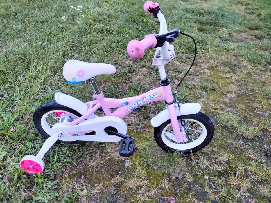 Śliczny Rowerek Arkus Tola 12 cali