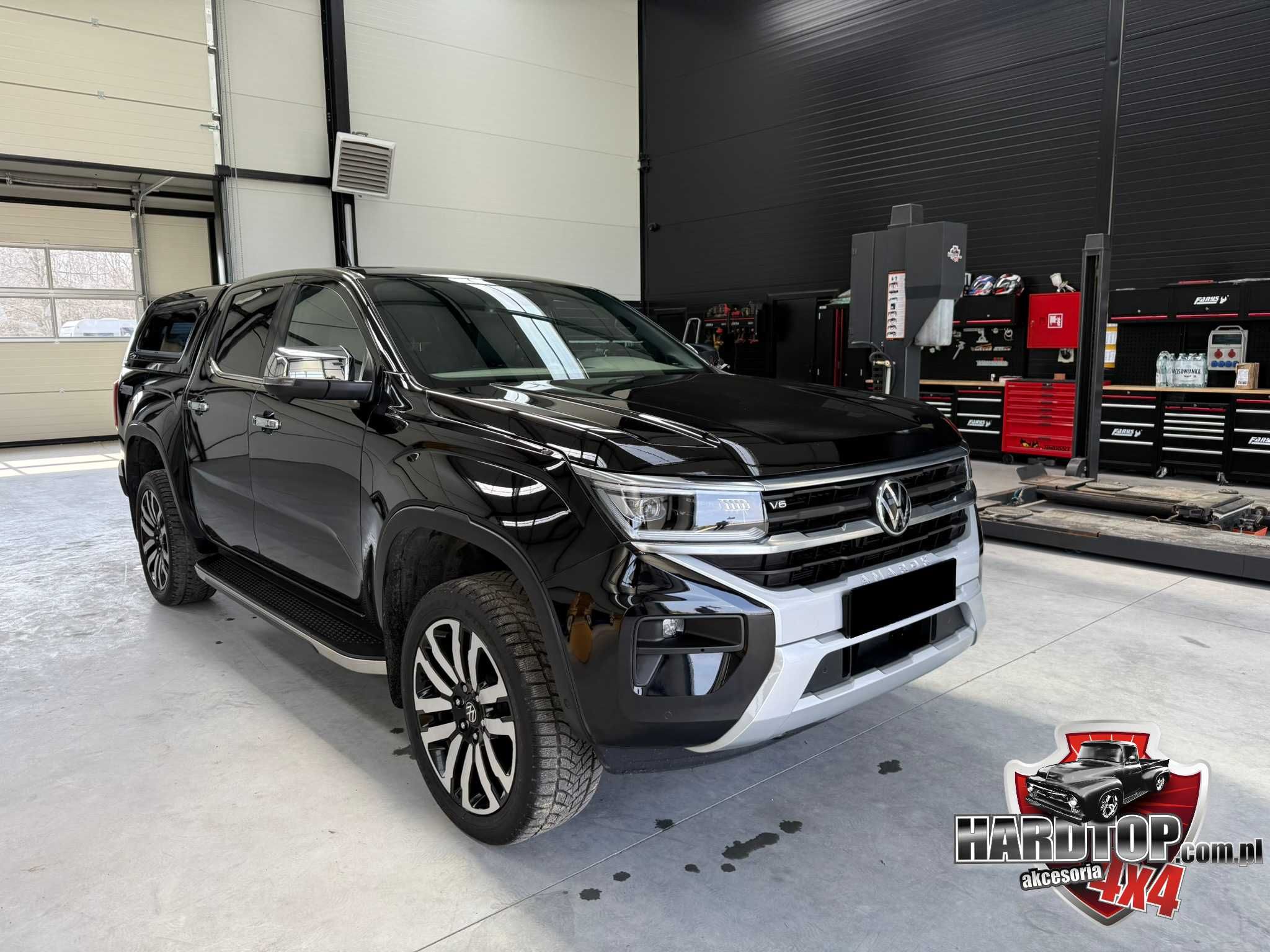 Zabudowa Volkswagen Amarok Aeroklas Hardtop na pakę 2023+