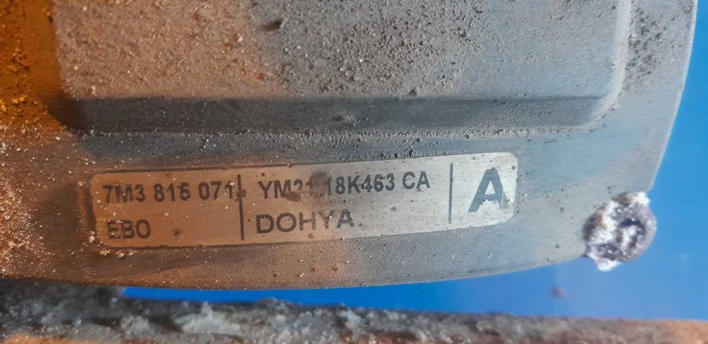 Webasto ogrzewanie postojowe 7M3'815071 A Vw Sharan FL Alhambra Galaxy