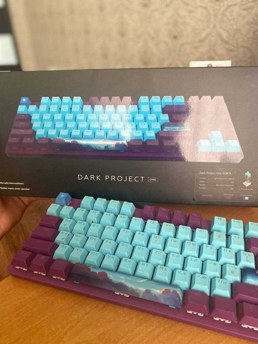 клавіатура dark project one kd87a