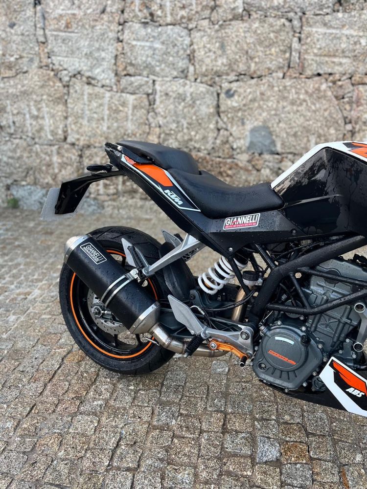 KTM Duke 125cc 2016