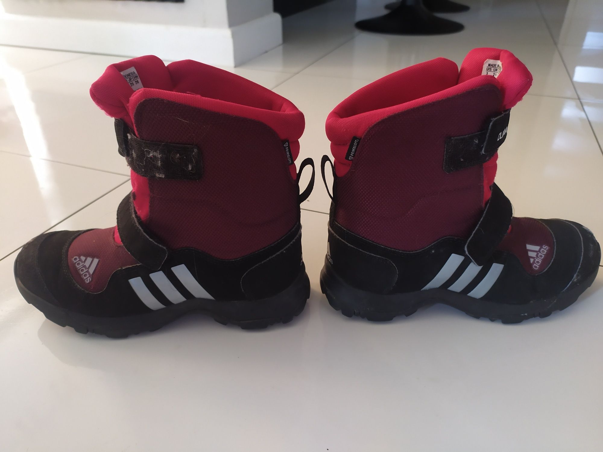 Buty dziecięce Adidas clima proof 35