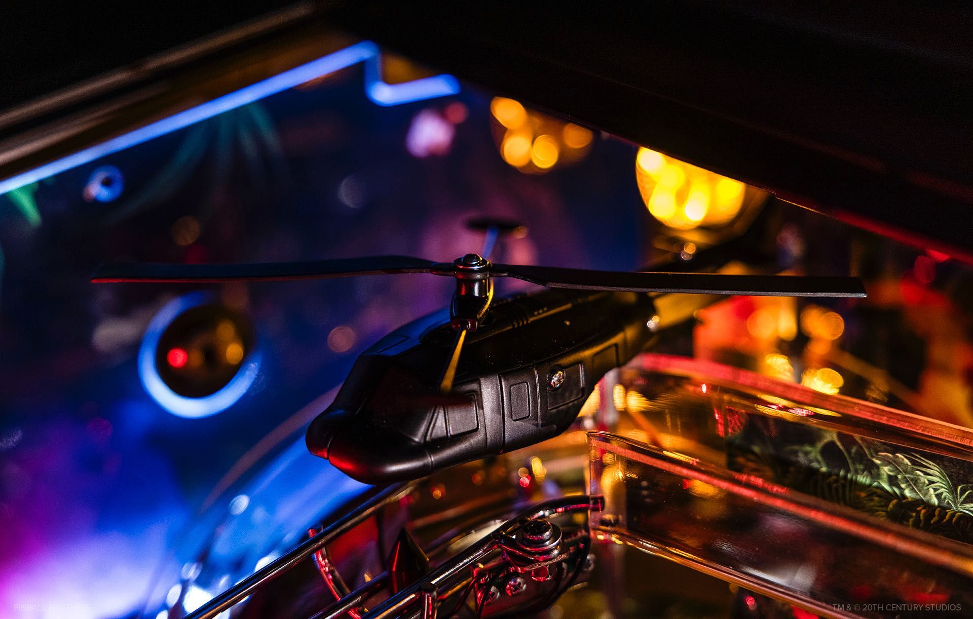 Flipper Fliper Pinball PREDATOR od Pinball Brothers - NOWY