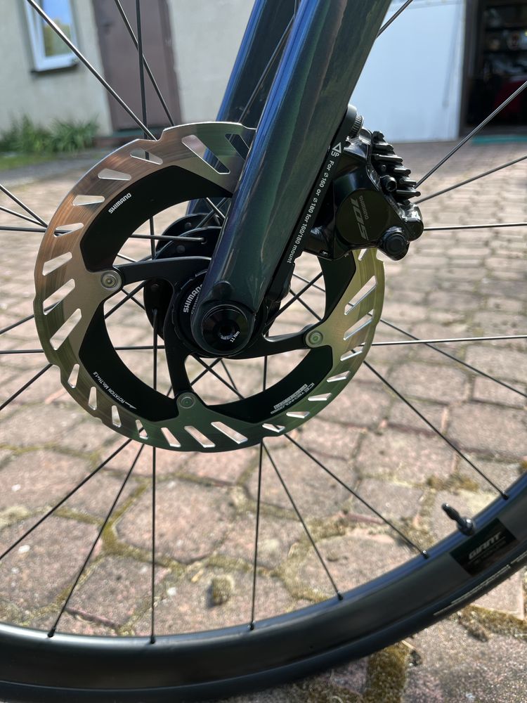 Giant Defy Advanced 0 2025 L Di2 Ultegra, pomiar mocy, endurance