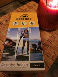 Bojka pneumatyczna Restube Beach - pompowany system ratunkowy