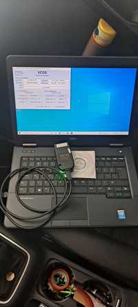 Dell E5440 plus kabel diagnostyczny