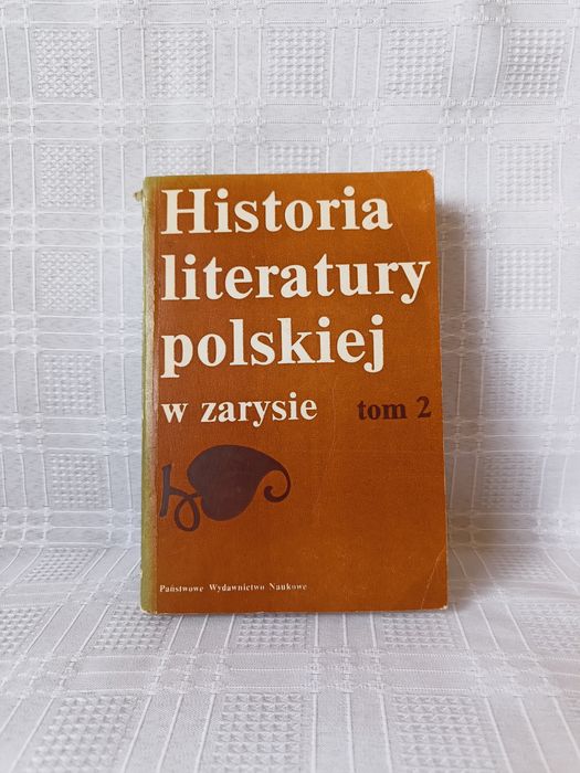 Historia literatury polskiej w zarysie, tom 2
