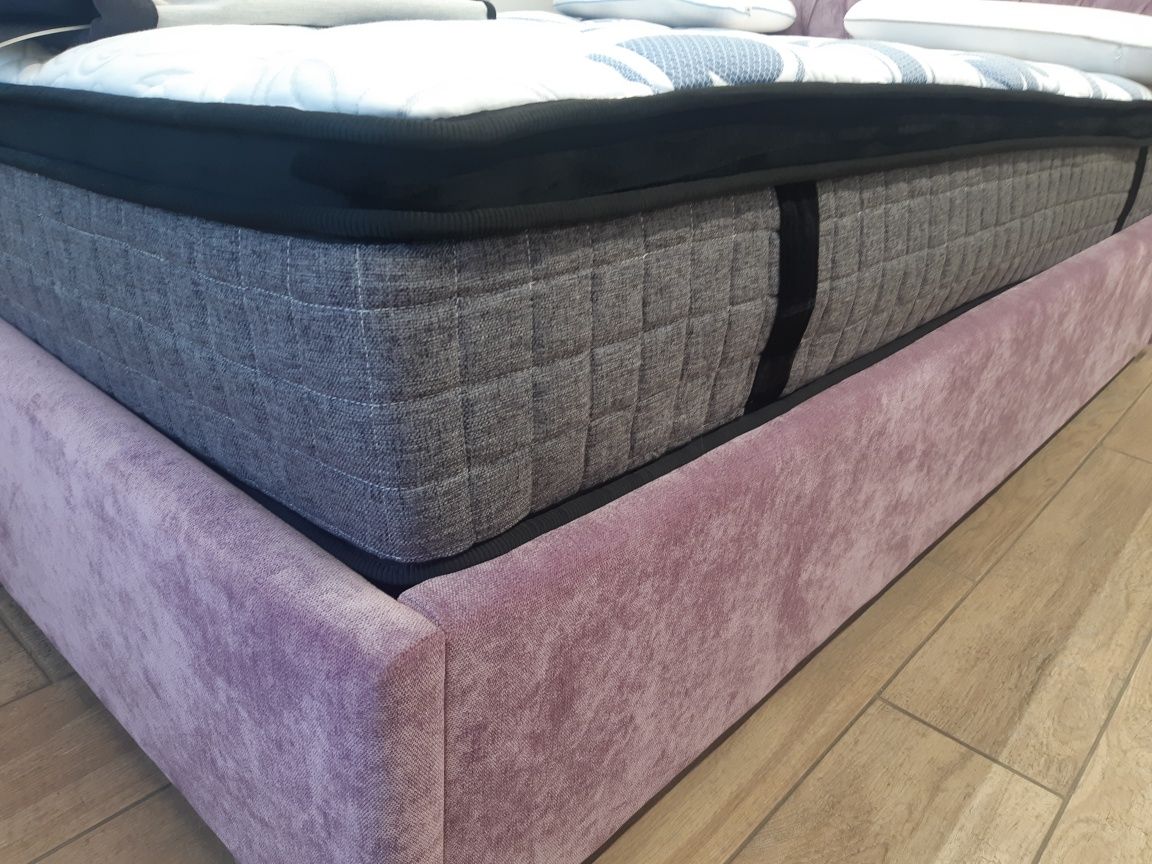 Materac Somnium Hybryda 160x200 z ekspozycji salonu , wysoki 31 cm