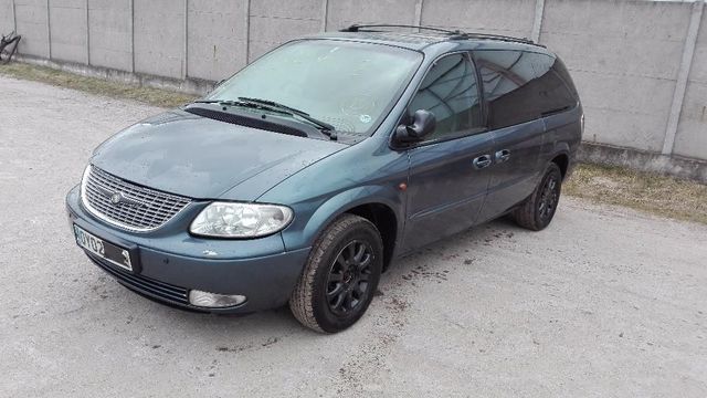 CHRYSLER Grand Voyager wnetrze wyposażenie listwy/tapicerka/ 01-07 rok