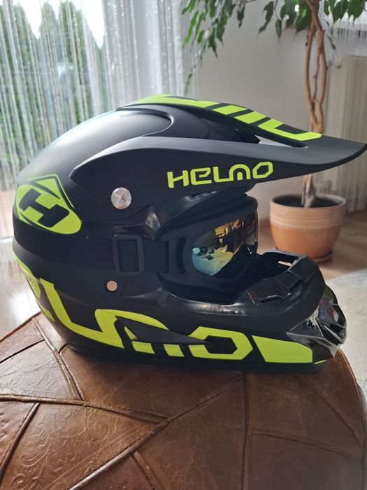 Kask full face enduro rower hulajnoga ZXC HELMET