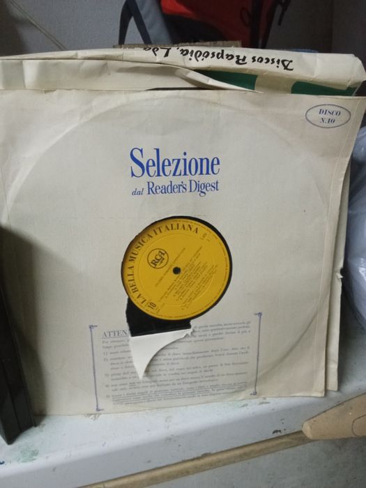 Coleção disco vinil antigo.