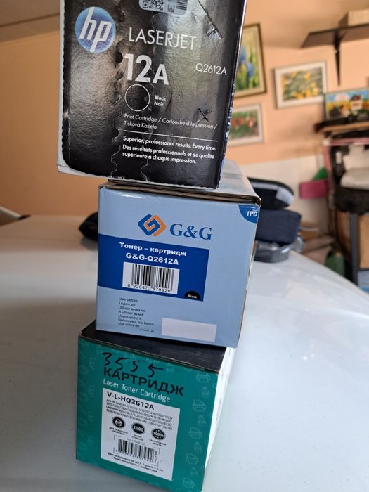 Катриджи для принтера