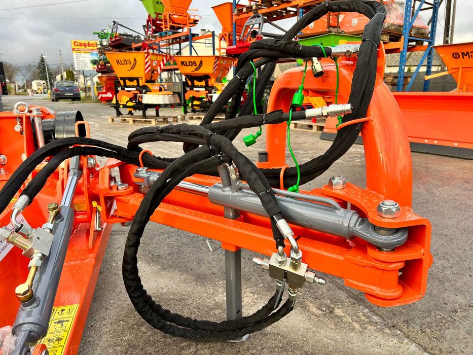 Kosiarka bijakowa boczna na pantografie 1.05- 1.25- 1.45 -1.65 mulczer