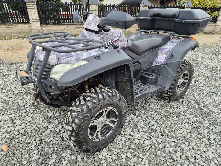 Cf Moto 625 Terralander x6 Long EFI Cfmoto