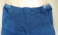 Spodnie ciążowe dżinsowe jeansowe XL wygodne i mięciutkie