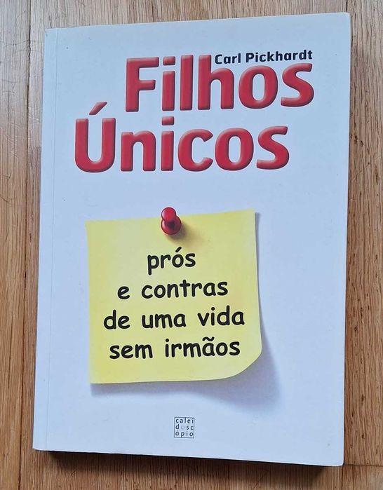 Livro | Filhos Únicos - Prós e contras de uma vida sem irmãos