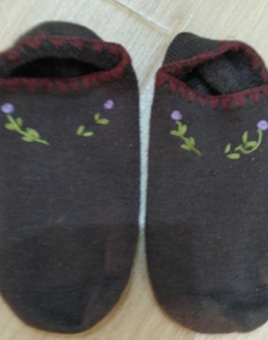 В'язані тапочки ручної роботи 36-41рр.