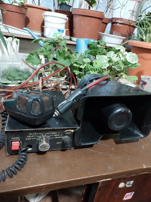 Автомобильный Громкоговоритель 100 ват