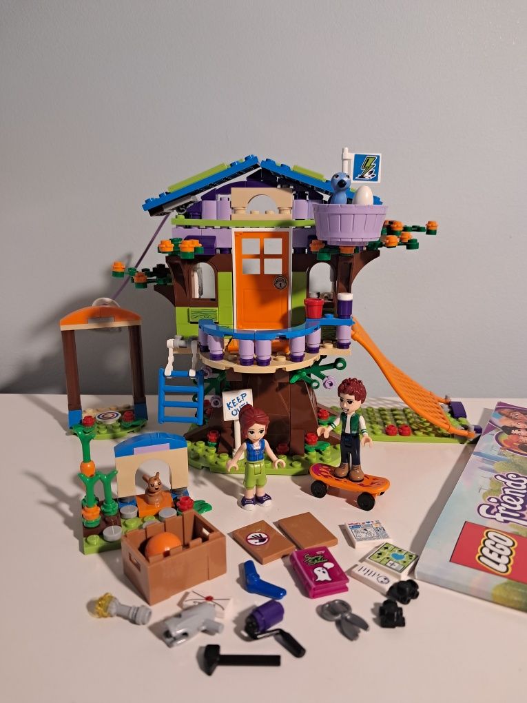 LEGO® 41335 Friends - Domek na drzewie Mii kompletny