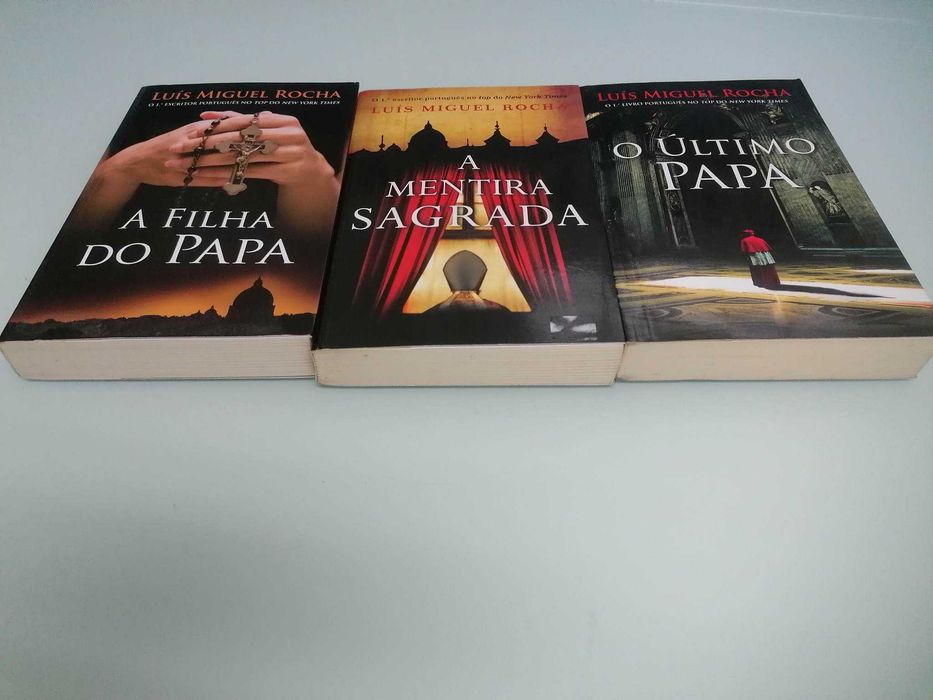 Livros de Luís Miguel Rocha