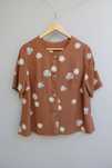 Camisa vintage como nova