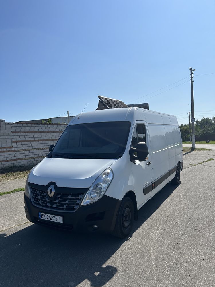 Продам Renault master L3H2