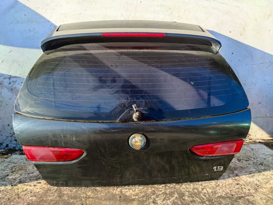Alfa Romeo 156 Kombi Klapa Bagażnika Tył Kod Lakieru BLU COSMO