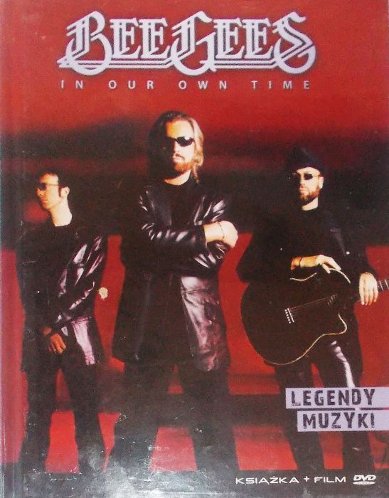 Bee Gees In Our Own Time DVD z książką