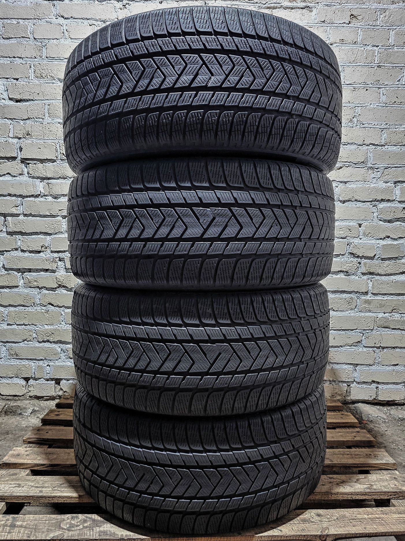 Зимові 275/45r20 Pirelli | 2022 | 5.5mm | Преміум шини | Ідеальні