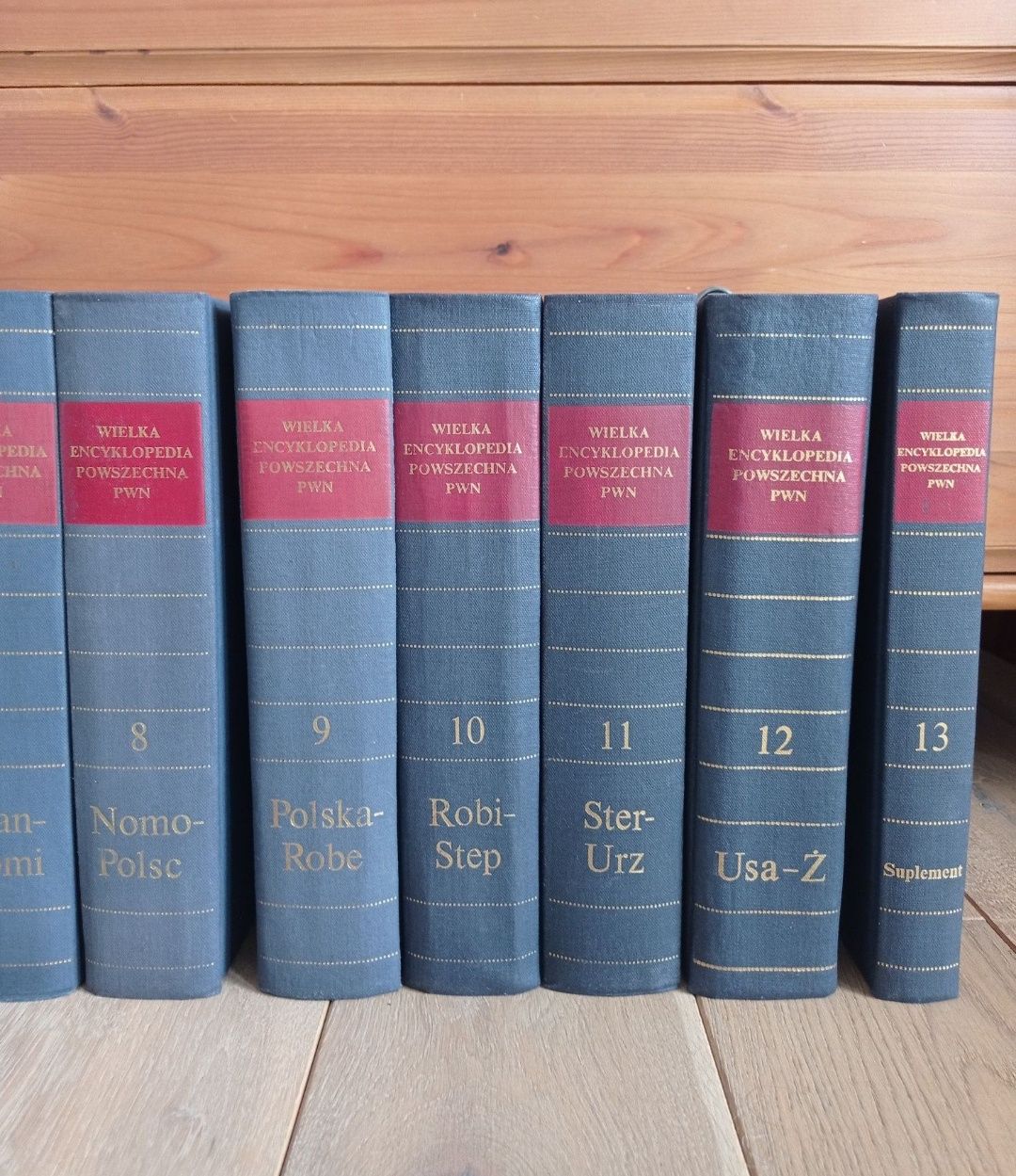 Wielka Encyklopedia Powszechna PWN Polska Encyklopedia Powszechna